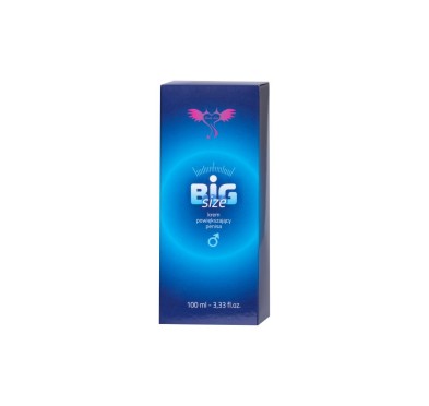 Żel/sprej-Big Size krem 150ml.